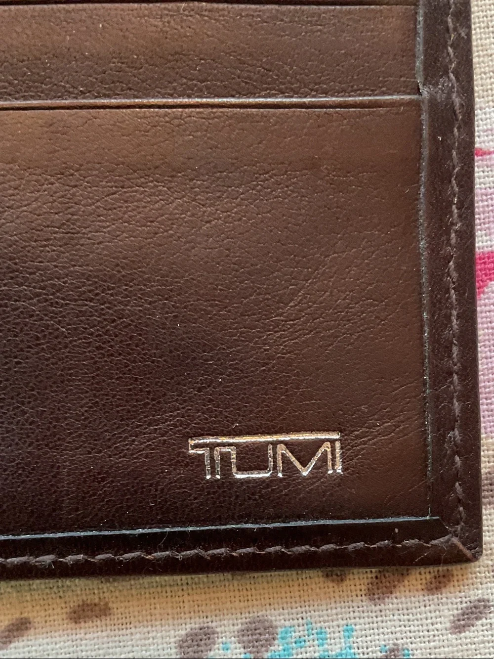 Tumi sleek travel